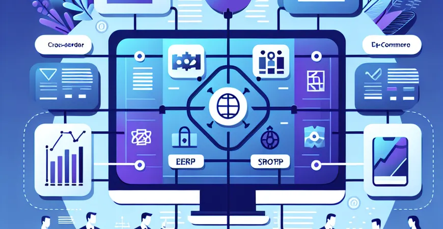 跨境电商多平台运营的ERP系统选型要点